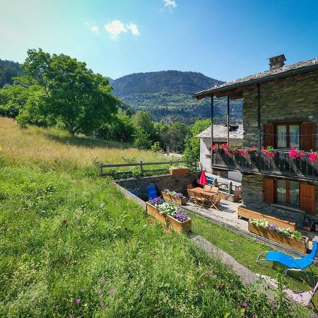 Casa Vacanze Grand-Haury Da Andrea Arvier Extérieur photo
