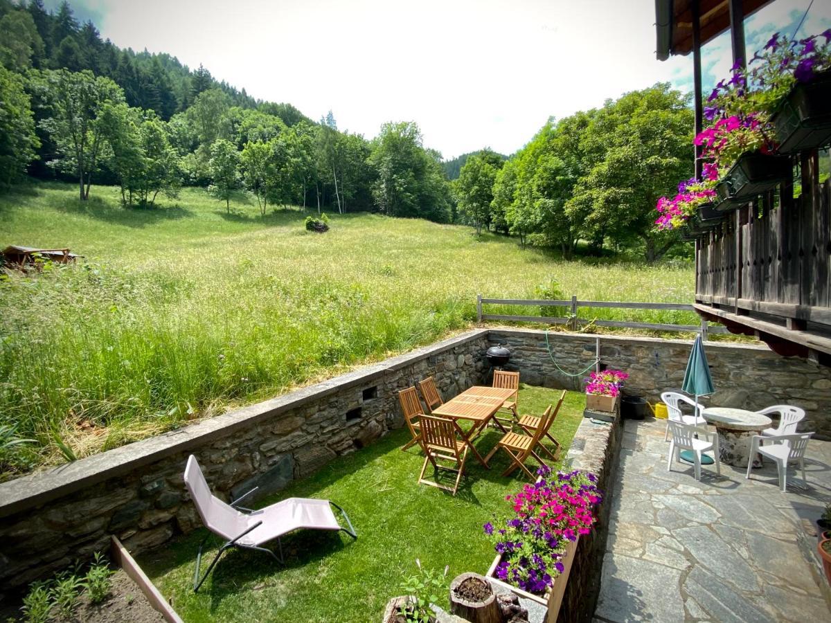 Casa Vacanze Grand-Haury Da Andrea Arvier Extérieur photo