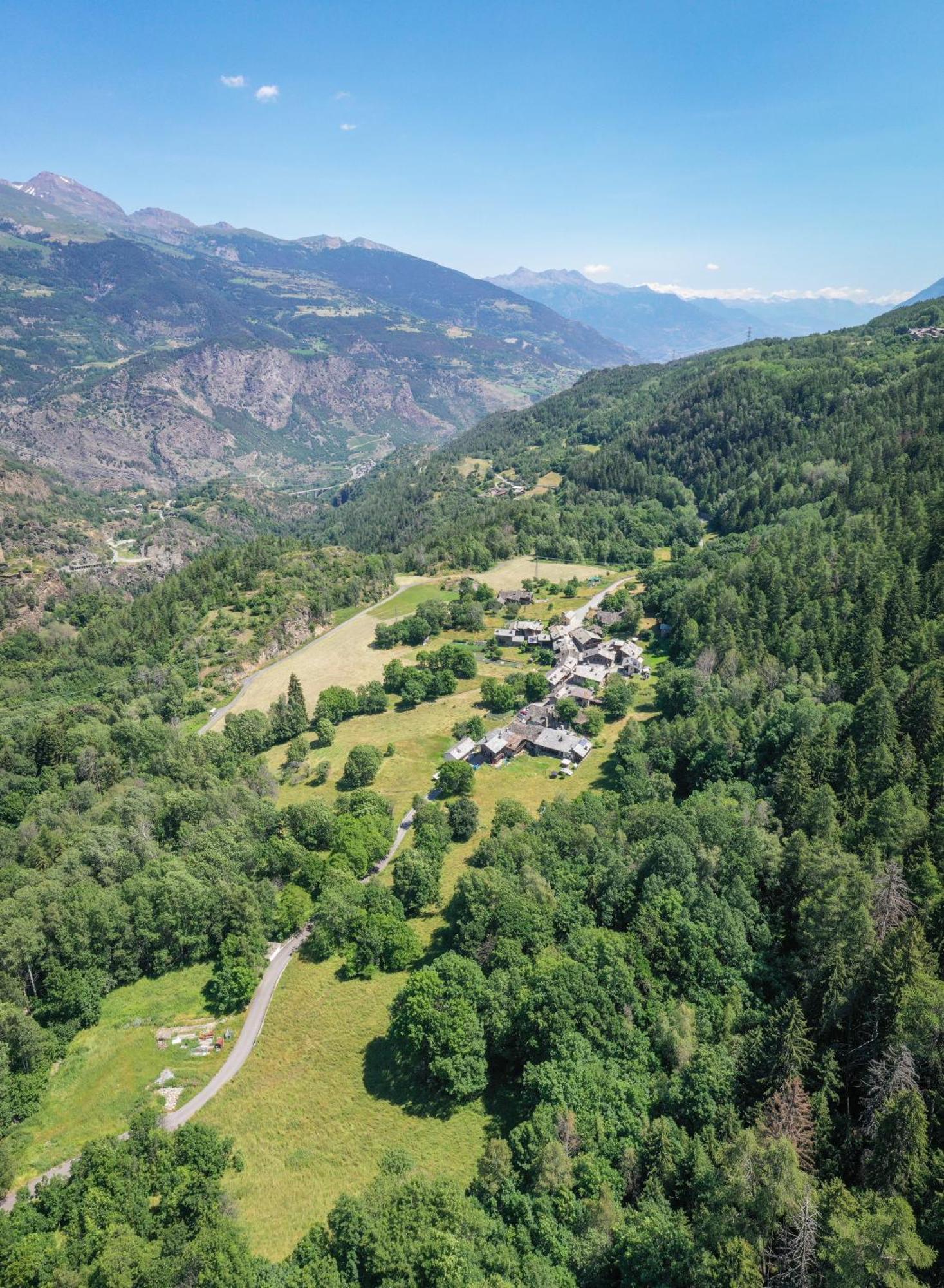 Casa Vacanze Grand-Haury Da Andrea Arvier Extérieur photo